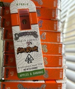 Dabwoods Live Rosin Disposable