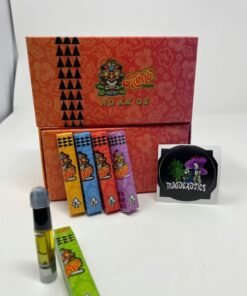 Aloha Farms Disposable is a convenient and easy-to-use vape pen that comes pre-loaded with high quality