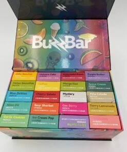 Buzz bar disposable is a vape pen that comes pre-loaded with high quality premium liquid diamond 2g cannabis oil ready to use once removed from the box.