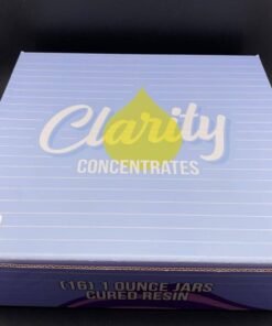 Clarity-concentrates