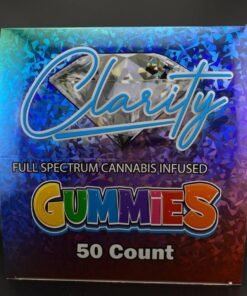 Looking for Clarity full spectrum cannabis infused gummies for sale online