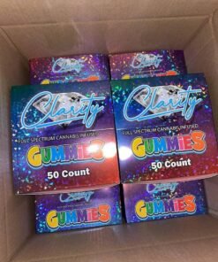 Looking for Clarity full spectrum cannabis infused gummies for sale online