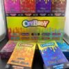 Crybaby disposable is a vape pen that comes pre-loaded with high quality premium live resin liquid diamond 2g cannabis oil ready to use once removed from the box.