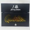 Goldier luxury Shatter is a cannabis extract that is solid and translucent in appearance