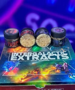 Looking for Intergalactic Extracts micro diamonds 1 oz baller jars for sale online