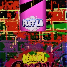 Puff La Lemon Cherry Nerds disposable