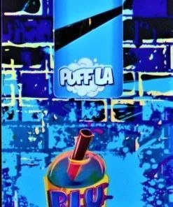 Puff La Blu Zlushy disposable vape