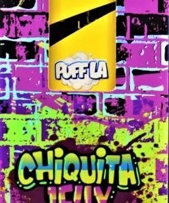 Puff La Chiquita Jelly disposable vape