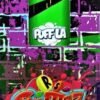 Puff La Skittlez disposable vape