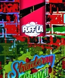 Puff La Strawberry Guava disposable