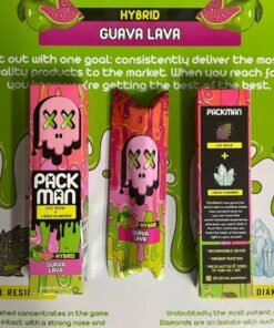 Looking for Guava lava 2g live resin liquid diamonds pack man