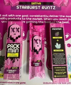 Starburst runtz 2g Liquid diamonds by Pack Man online