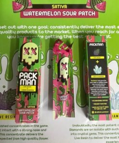 Watermelon Sour Patch pack man live resin liquid diamonds for sale online