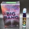 big bang carts or cartridges are glass tanks pre-filled with premium THC cannabis oil which can easily be setup with a 510 battery to enjoy your vaping experience with delicious clouds.