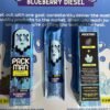 Blueberry diesel pack man live resin liquid diamonds for sale online