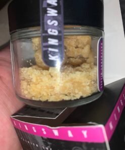 Looking for kingsway diamonds extracts wax in 1 oz baller jars for sale online