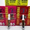 What are Live Resin Carts Live resin carts are glass tanks pre-filled with Clean cannabis live resin oil which can easily be setup with a battery to enjoy your vaping experience with delicious clouds. These carts are Typically sold in haff-gram and a gram increments. Live resin carts come in a variety of well known strains or say brands as well as distillate and are generally loved for their potency and flavorful vapor. Whether you’re looking for something fruity