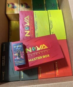 Nova carts for sale online Nova carts or cartridges are glass tanks pre-filled with premium THC cannabis oil which can easily be setup with a 510 battery to enjoy your vaping experience with delicious clouds. These carts are Typically sold in a gram increment. Nova cartridges come in a variety of well known strains and are generally loved for their potency and flavorful vapor. Whether you’re looking for something fruity