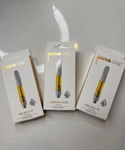 Pure one carts for sale online pure one carts or cartridges are glass tanks pre-filled with premium THC cannabis oil which can easily be setup with a 510 battery to enjoy your vaping experience with delicious clouds. These carts are Typically sold in a gram increment. pure one cartridges come in a variety of well known strains and are generally loved for their potency and flavorful vapor. Whether you’re looking for something fruity